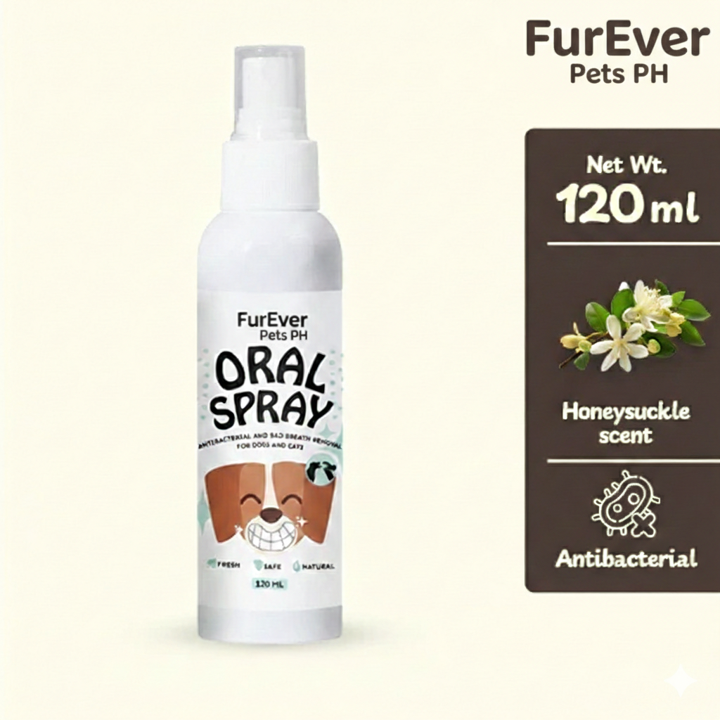 Pet Refreshing Oral Spray