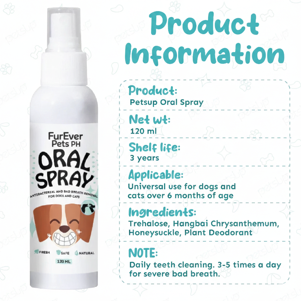 Pet Refreshing Oral Spray