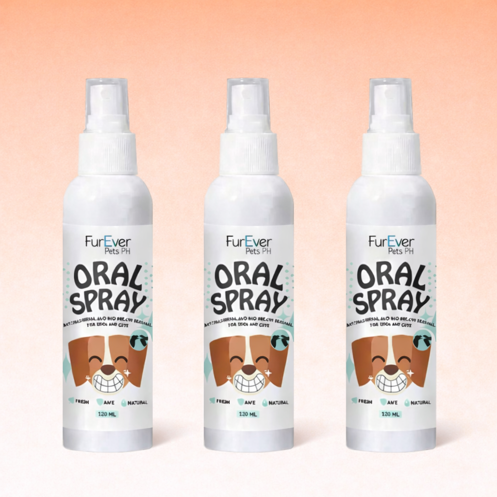 Pet Refreshing Oral Spray